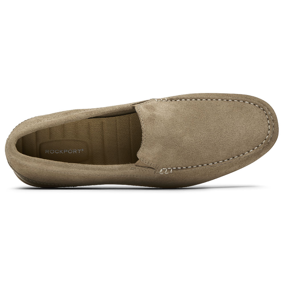 Rockport Slip-On Herr Olivgröna - Malcom Venetian - GKYRQ2154
